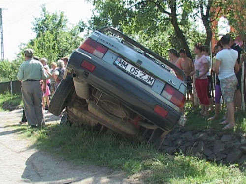 Foto accident Nistru (c) eMaramures.ro